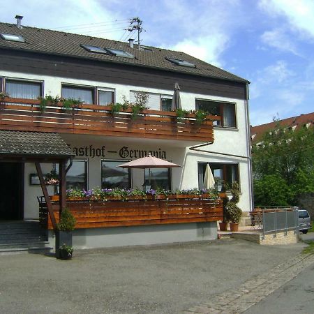 Gasthof 'S Graebele ทือบิงเงิน ภายนอก รูปภาพ