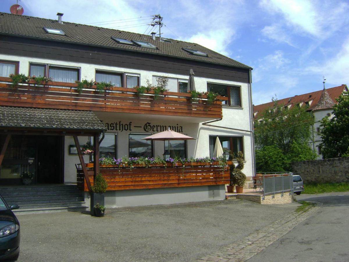 Gasthof 'S Graebele ทือบิงเงิน ภายนอก รูปภาพ